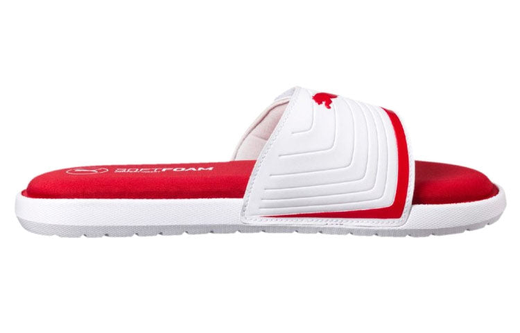 PUMA Starcat Sfoam Sippers White/Red 362463-01