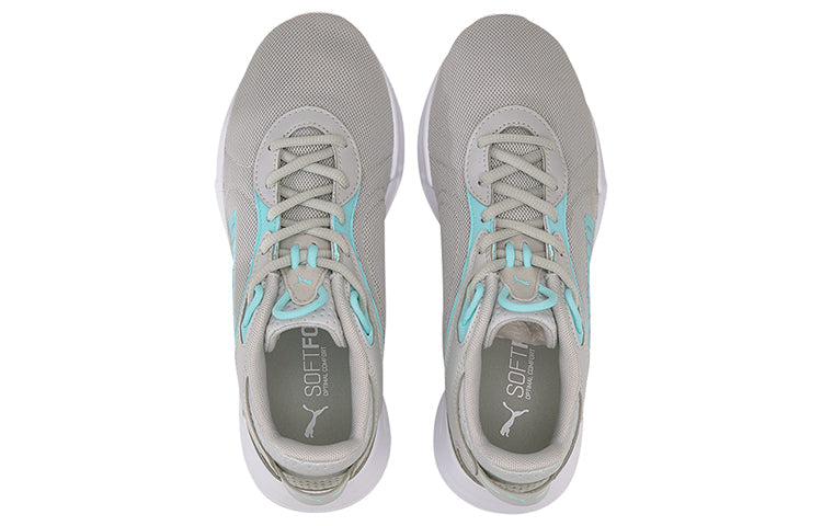 (WMNS) PUMA Jaro Fresh Low Running Shoes Grey/Blue 193693-03