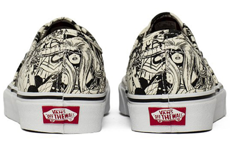 Vans Authentic Marvel Avengers 'Black White' VA38EMU5I