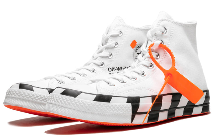 Converse x Off-White Chuck 70 'White' 163862C