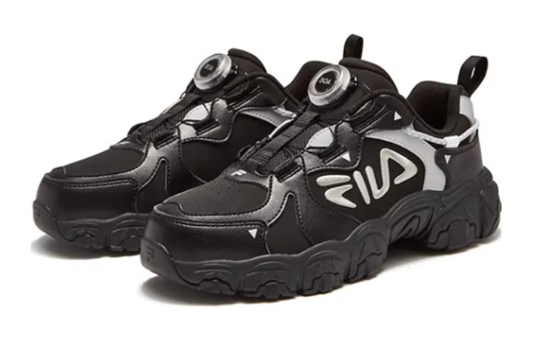 (GS) FILA Sport Running Shoes 'Black Grey' K15B341132FFBK