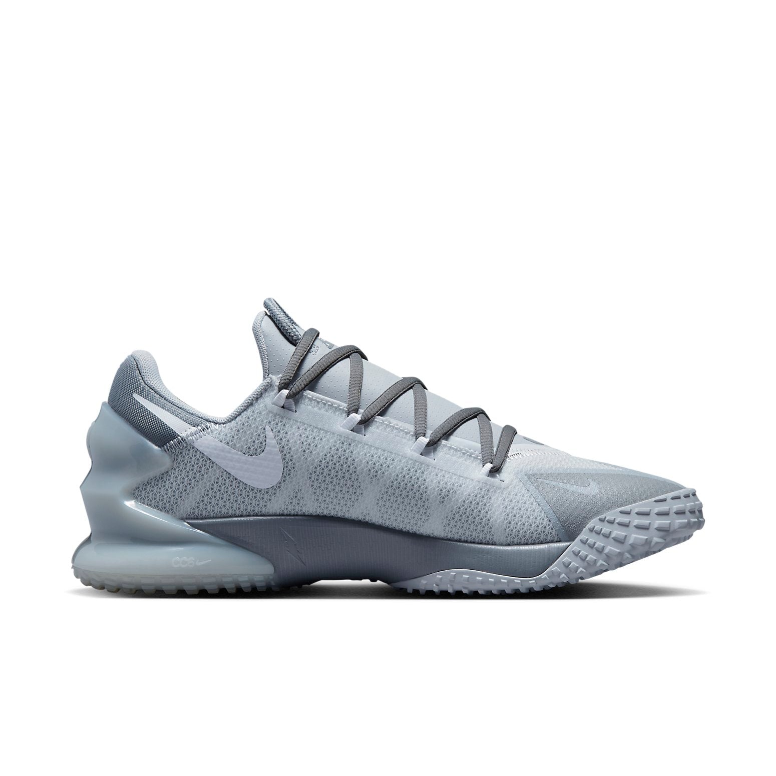 Nike Force Zoom Trout 8 TF 'Cool Grey' DJ6522-001
