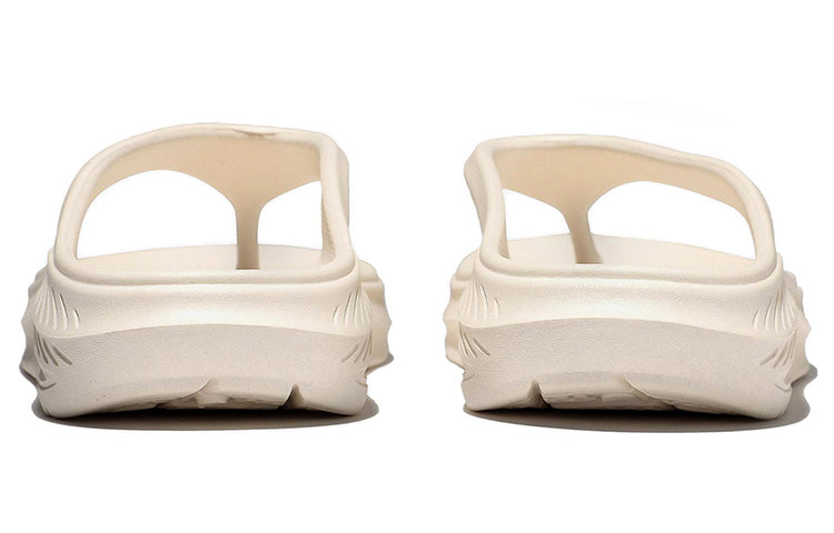 FILA Fong Song Platform Flip-Flops Unisex Beige Korean Version 1SM01945E_920