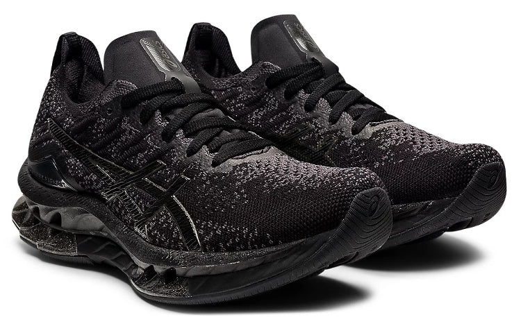 (WMNS) ASICS Kinsei Blast 'Triple Black' 1012B068-002