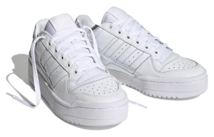 (WMNS) adidas Forum Bold Stripes 'White' ID6843