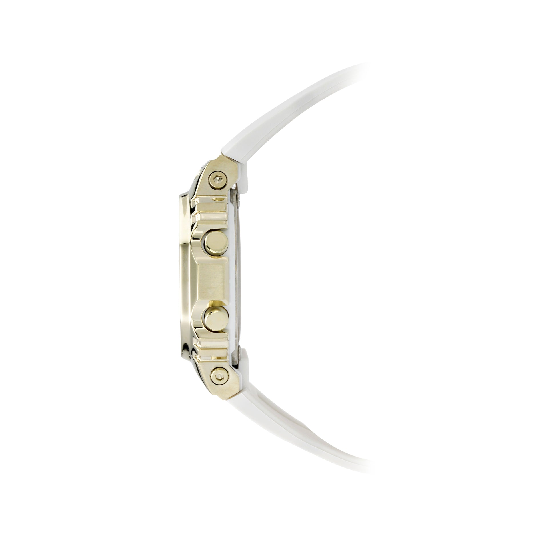 CASIO G-Shock Digital 'White Gold' GM-S5600G-7PRD