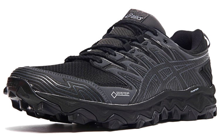 (WMNS) ASICS Gel-FujiTrabuco 7 G-TX 'Black' 1012A190-001