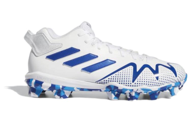 adidas Freak Spark Mid 'White Royal Blue Camo' GW3391