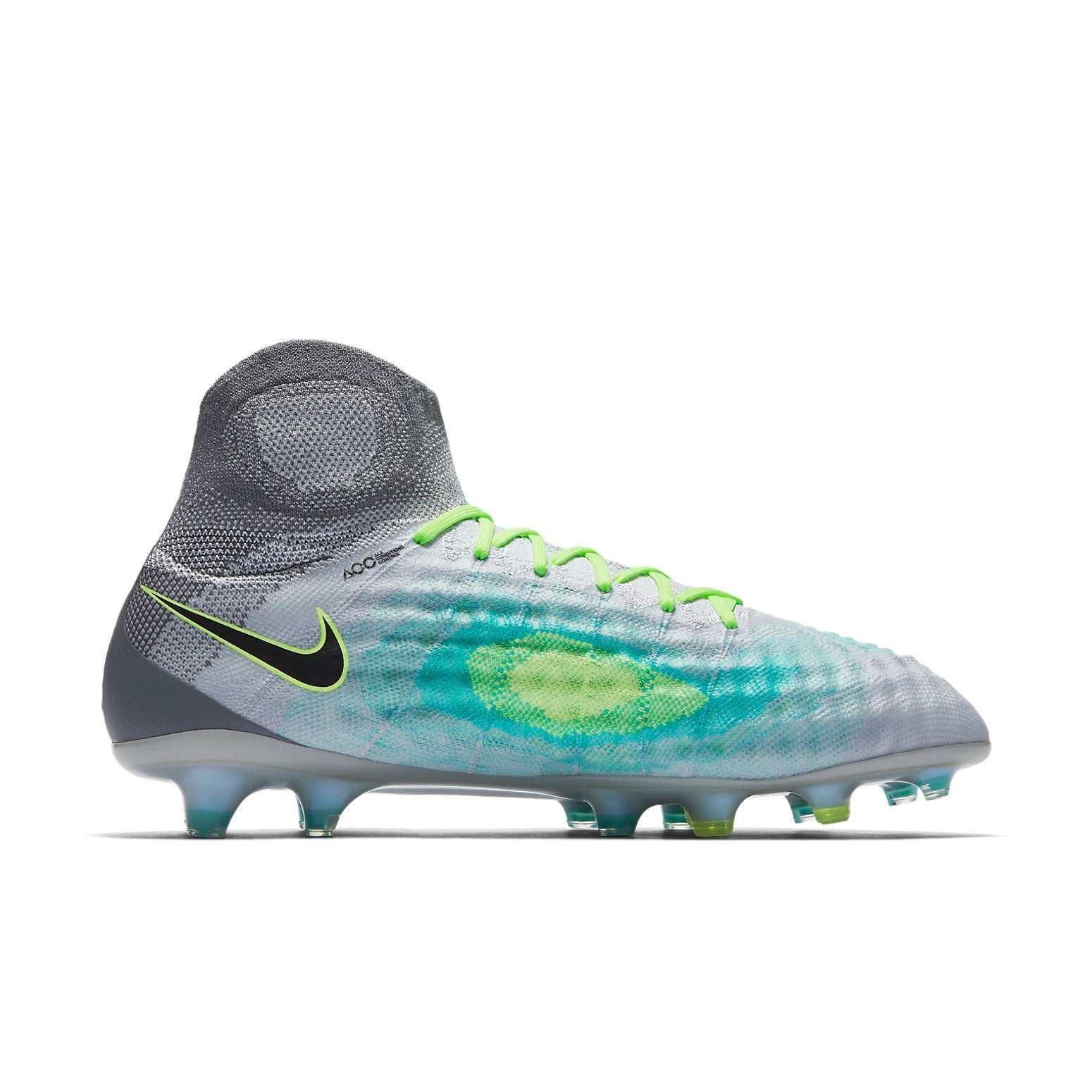 Nike Magista Obra 2 FG 'Pure Platinum Ghost Green Hyper Turquoise' 844595-003