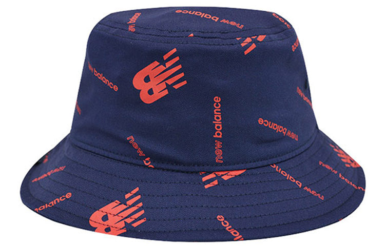 New Balance Logo Bucket Hat 'Navy' JACL1647-NV