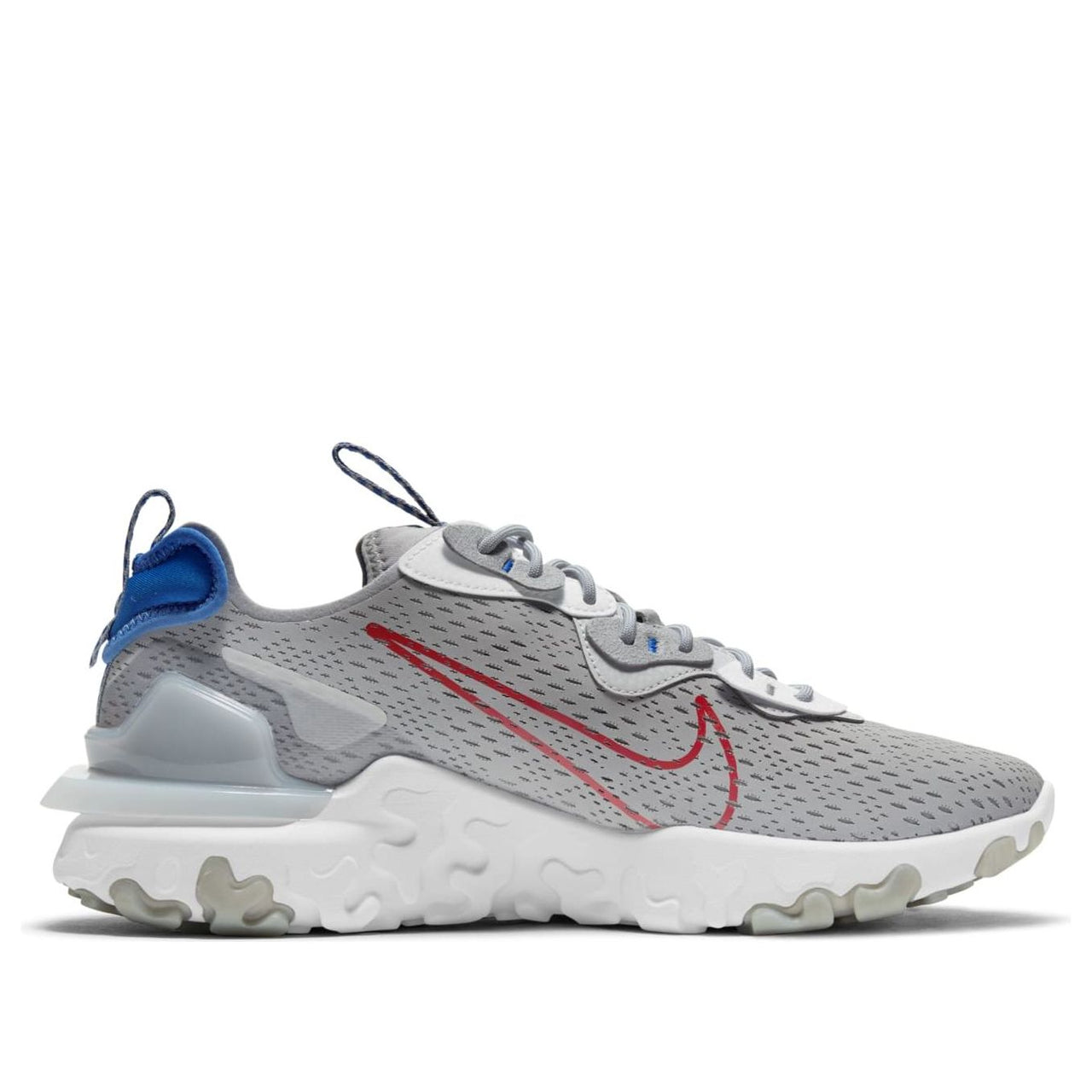Nike React Vision 'Grey Red Blue' DJ4597-001