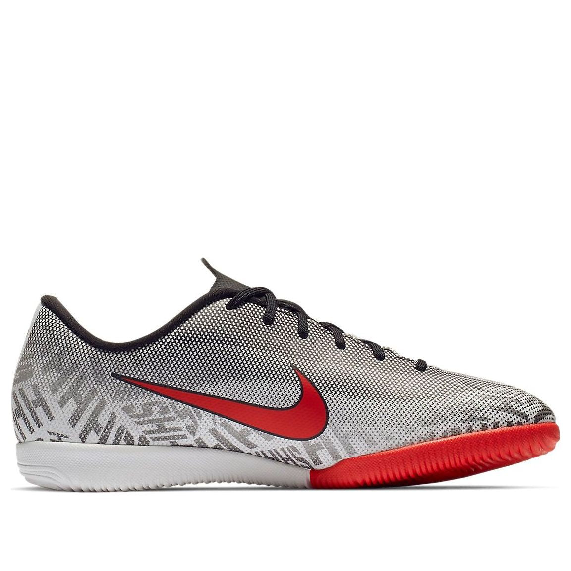 (GS) Nike Vapor 12 Academy NJR IC 'White Black Red' AO9474-170