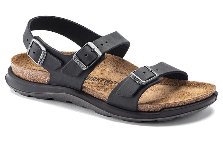 (WMNS) Birkenstock Sonora Women Oiled Leather Narrow Fit 'Black' 1019101