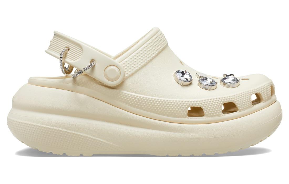 Crocs Classic Crush Punk Clogs 'Bone' 208219-2Y2