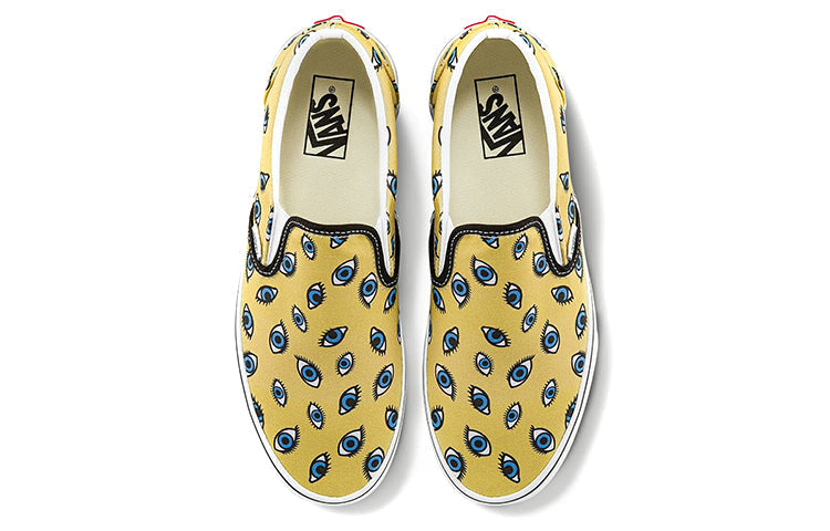 Vans Looking Glass Slip-On 'Yellow' VN0A7VCF939