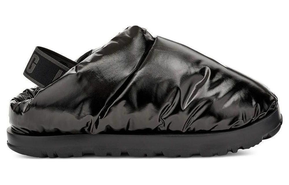 (WMNS) UGG Spaceslider Slipper 'Black' 1146092-BLK