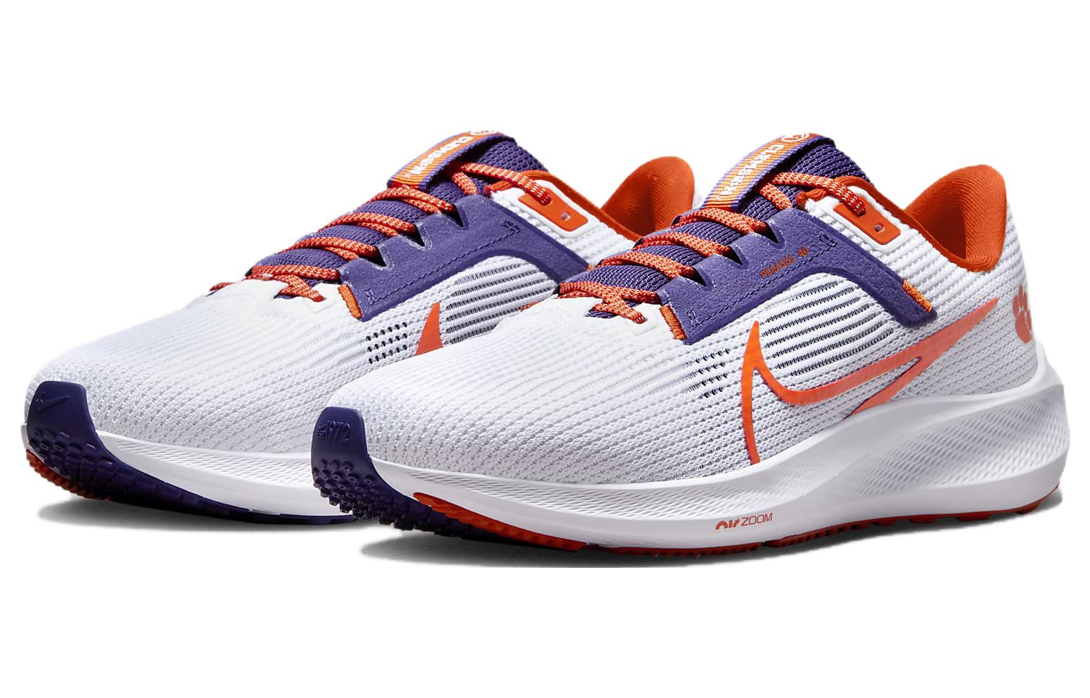 Nike Air Zoom Pegasus 40 'Clemson' DZ5966-100