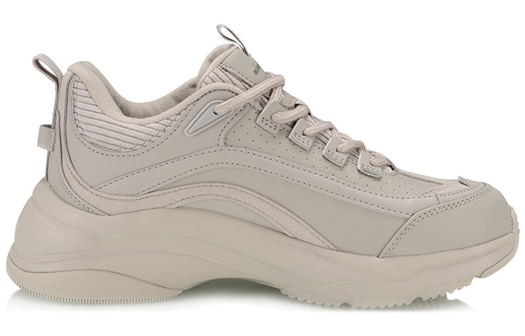 (WMNS) Li-Ning Aurora WindWalker 'Grey Beige' AGCP298-2