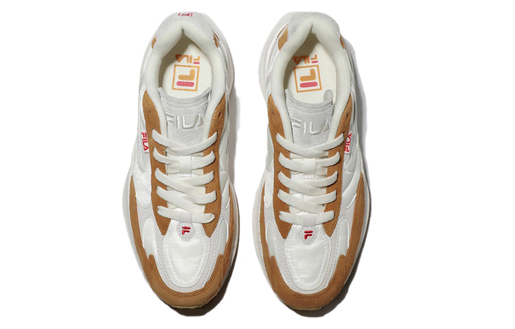 FILA Tribal Race Shoes Brown/White 1RM01710D_157