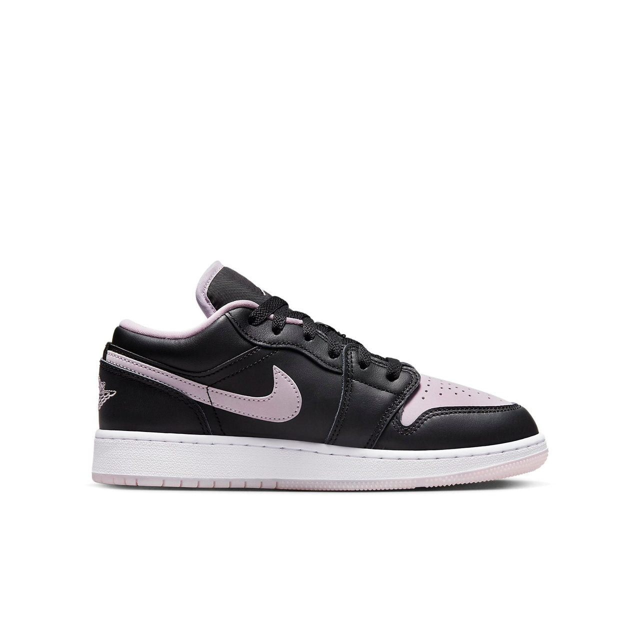 (GS) Air Jordan 1 Low SE 'Black Iced Lilac' DV1333-051