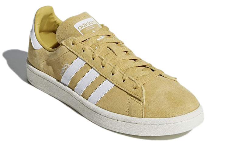 (WMNS) adidas Campus 'Pyrite Chalk White' CQ2082