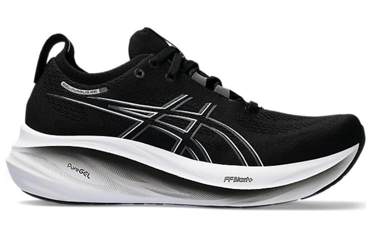 (WMNS) ASICS Gel-Nimbus 26 'Black Graphite Grey' 1012B601-001