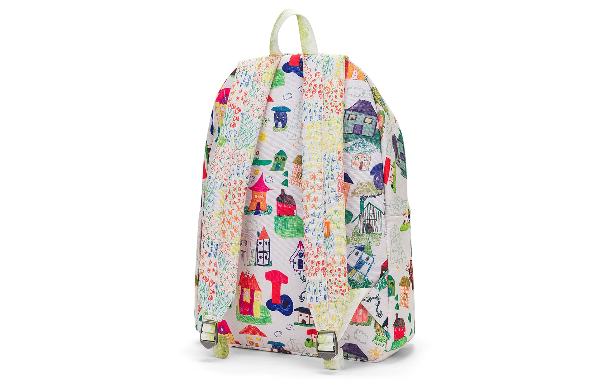 Vans x Collina Strada Backpack 'White Multi' VN0007AE3KS
