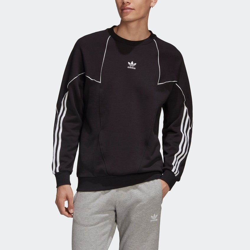 Men's adidas originals Sports Pullover Black GE0808