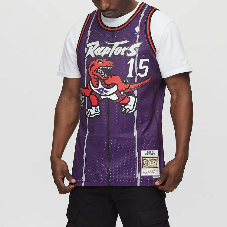 Mitchell & Ness NBA SW 98-99 15 SMJYGS18214-TRAPURP98VCA