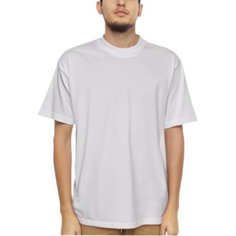 (WMNS) Balenciaga Hand-Drawn T-shirt Medium Fit 'White' 764235TPVU49601