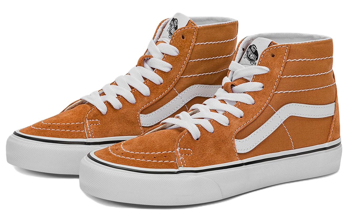 Vans SK8-HI Ca Throwback 'Brown White' VN0A7Q62BKQ