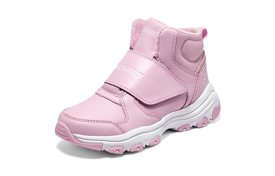 (GS) Skechers I-Conik Boots 'Pink White' 8701648L-LAV