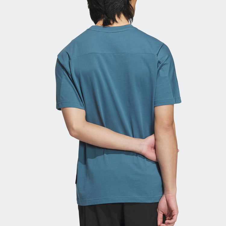 adidas WUJI GFX T-Shirt 'Teal' IA8091