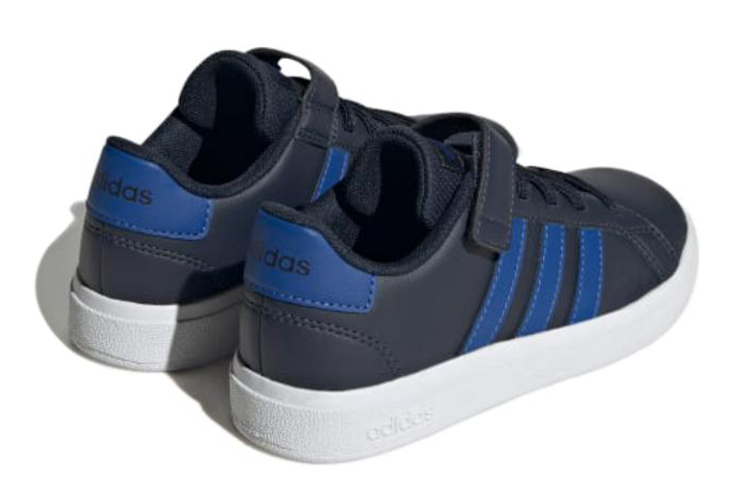 (GS) adidas Grand Court 'Legend Ink Royal Blue' IG4839
