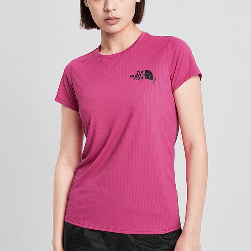 THE NORTH FACE Short Sleeve Rose Red 4N9J-WUG
