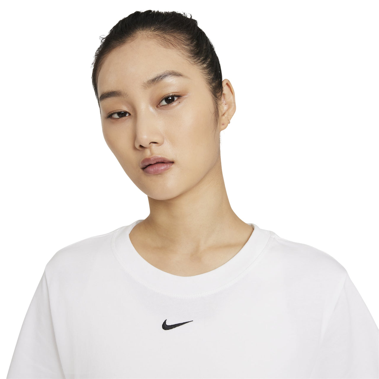 (WMNS) Nike Sportswear Essential Oversized T-Shirt 'Black' DD1238-100