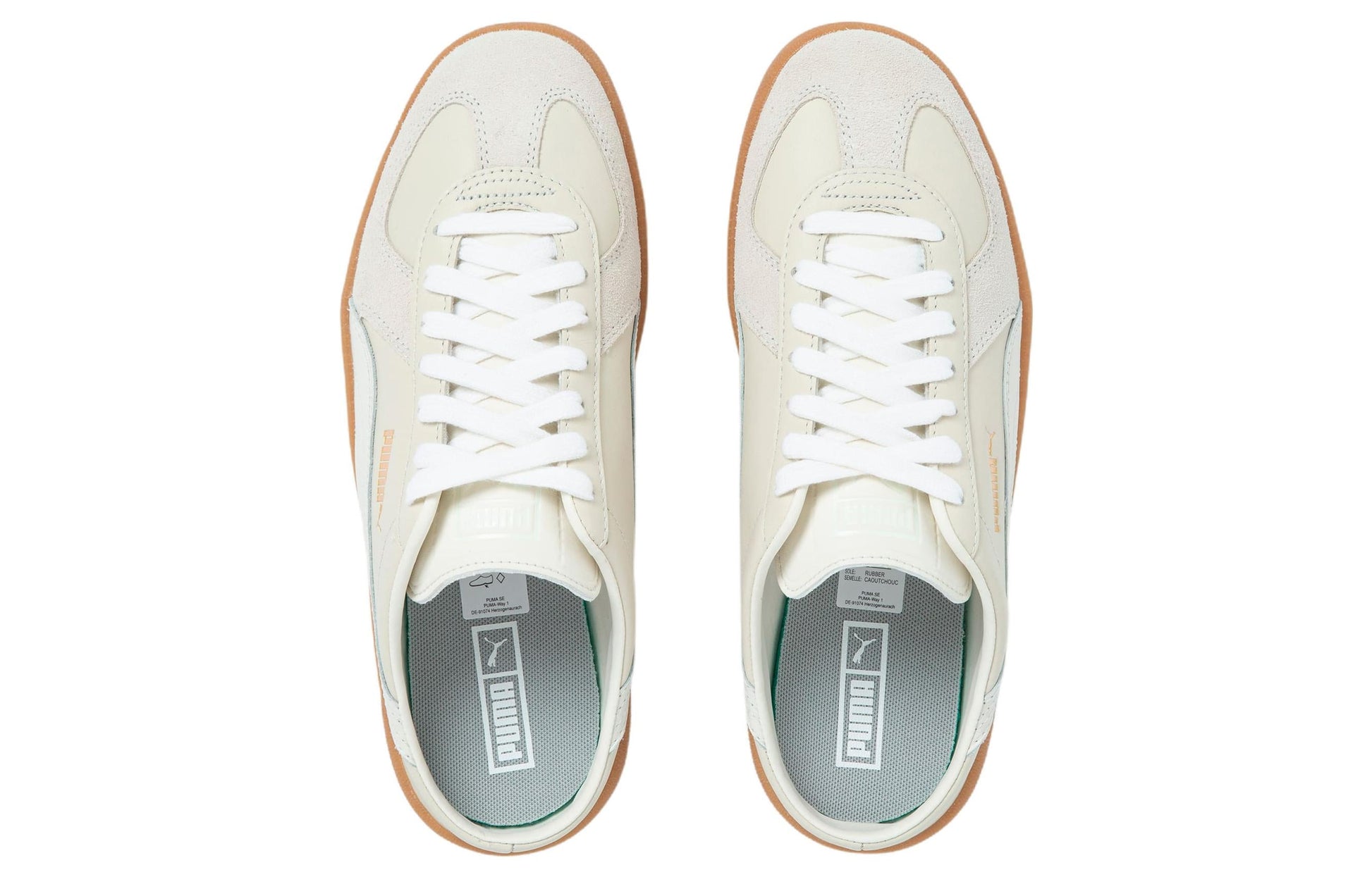PUMA Army Trainer Mule 'Cream Brown' 387824-02