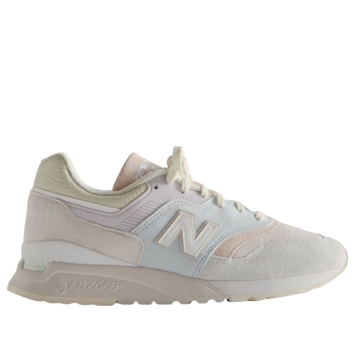 New Balance x Kith Easter 997.5 MiUSA 'White Ice Blue Peach' U9975KT