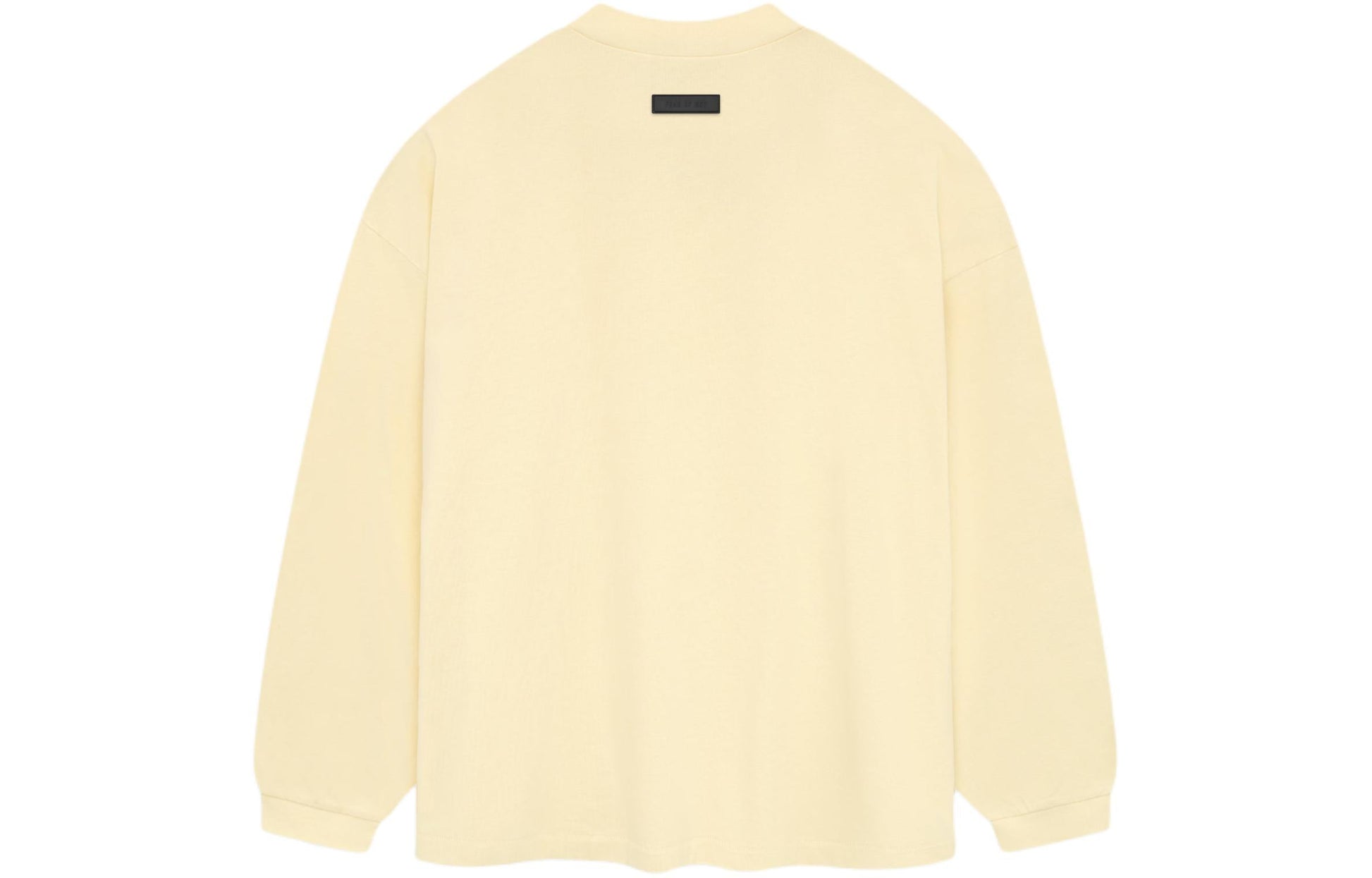 Fear of God Essentials SS24 Long-Sleeve Tee 'Garden Yellow' 125SP244201F