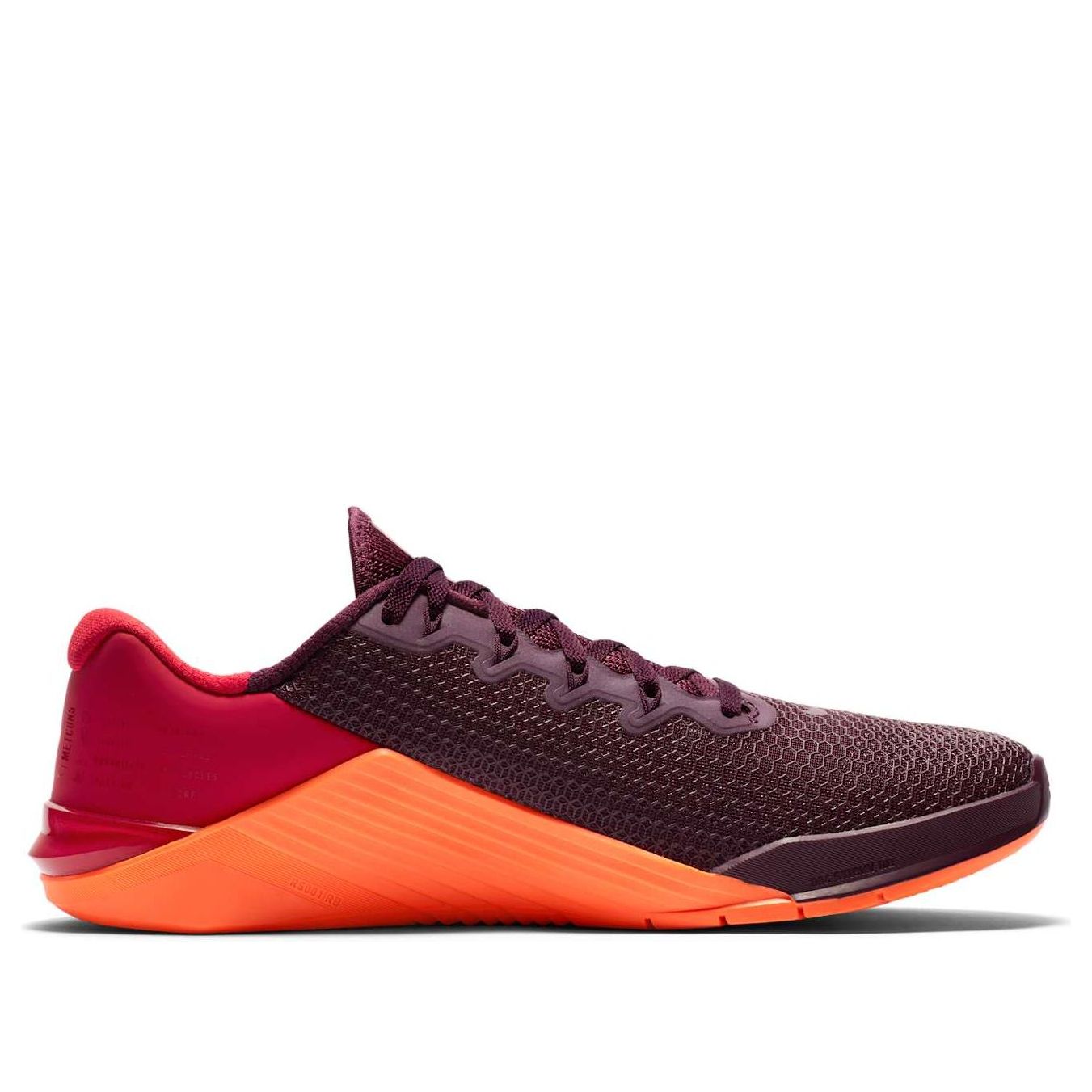 Nike Metcon 5 'Night Maroon Orange' AQ1189-656