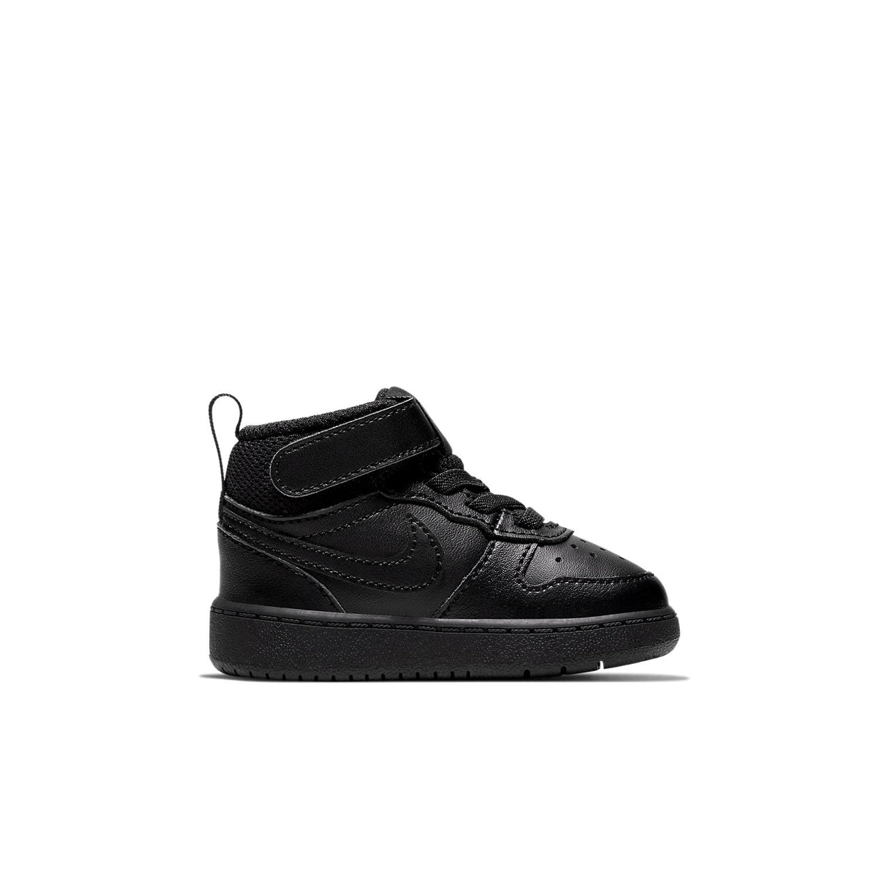 (TD) Nike Court Borough Mid 2 'Triple Black' CD7784-001