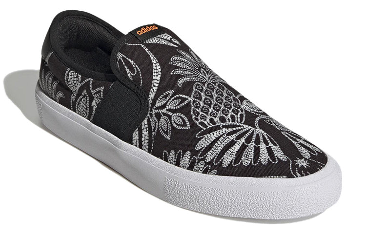 adidas Vulcraid3r Slip On Shoes 'Core Black Cloud White' GW4107
