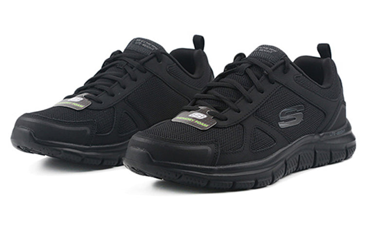 Skechers Track low Running Shoes Black 52631-BBK