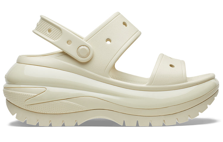 Crocs Mega Crush Sandal 'Bone' 207989-2Y2