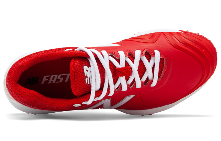 (WMNS) New Balance Fusev2 Turf Red/White STFUSER2