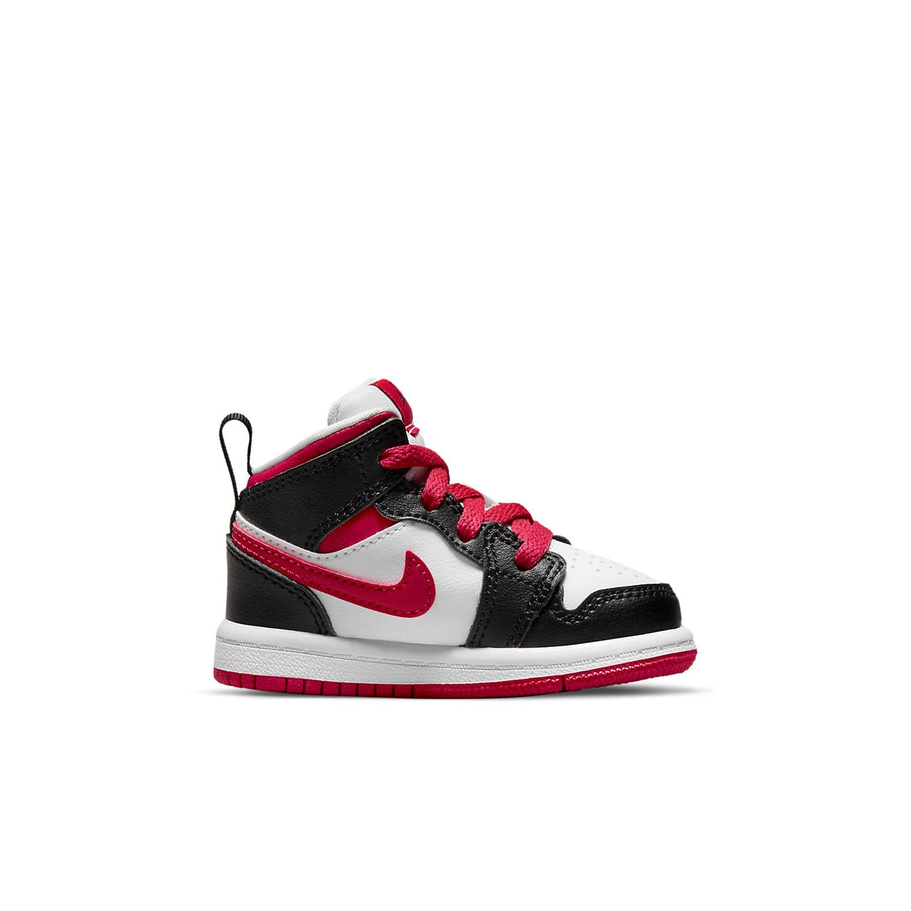 (TD) Air Jordan 1 Mid 'White Very Berry' 640735-016