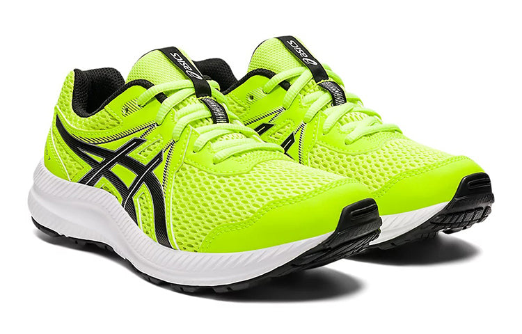 (GS) ASICS Contend 7 'Hazard Green' 1014A192-301