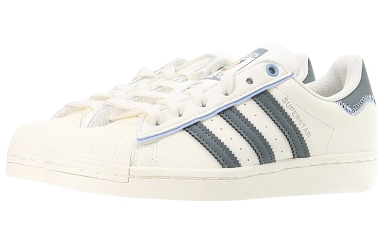 adidas originals Superstar x Charr Morita 'White Blue' GY0009
