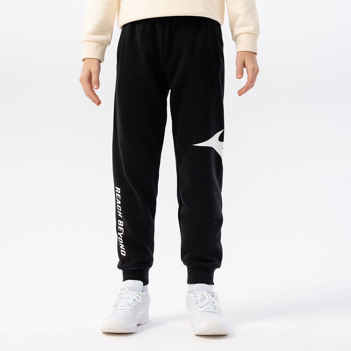 (GS) Mizuno Sportswear Trousers Pants 'Black' 32CF3917