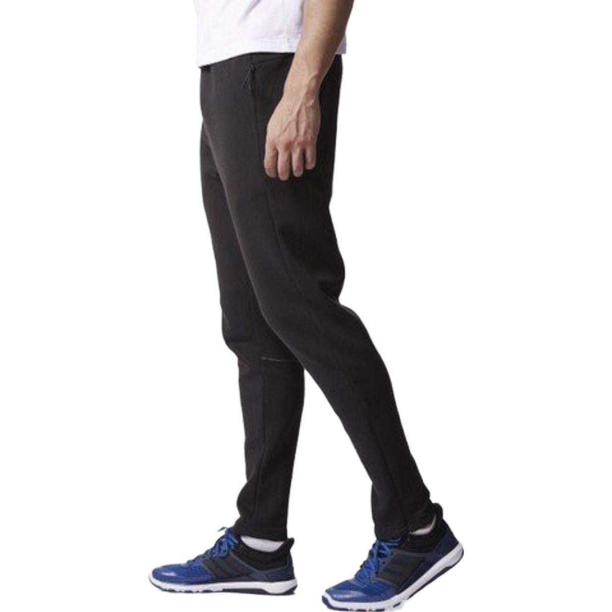 adidas Logo Sweatpants 'Black' BK5500